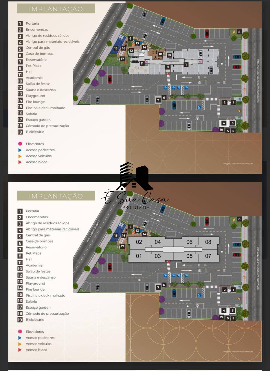 Apartamento, 2 quartos, 54 m² - Foto 44