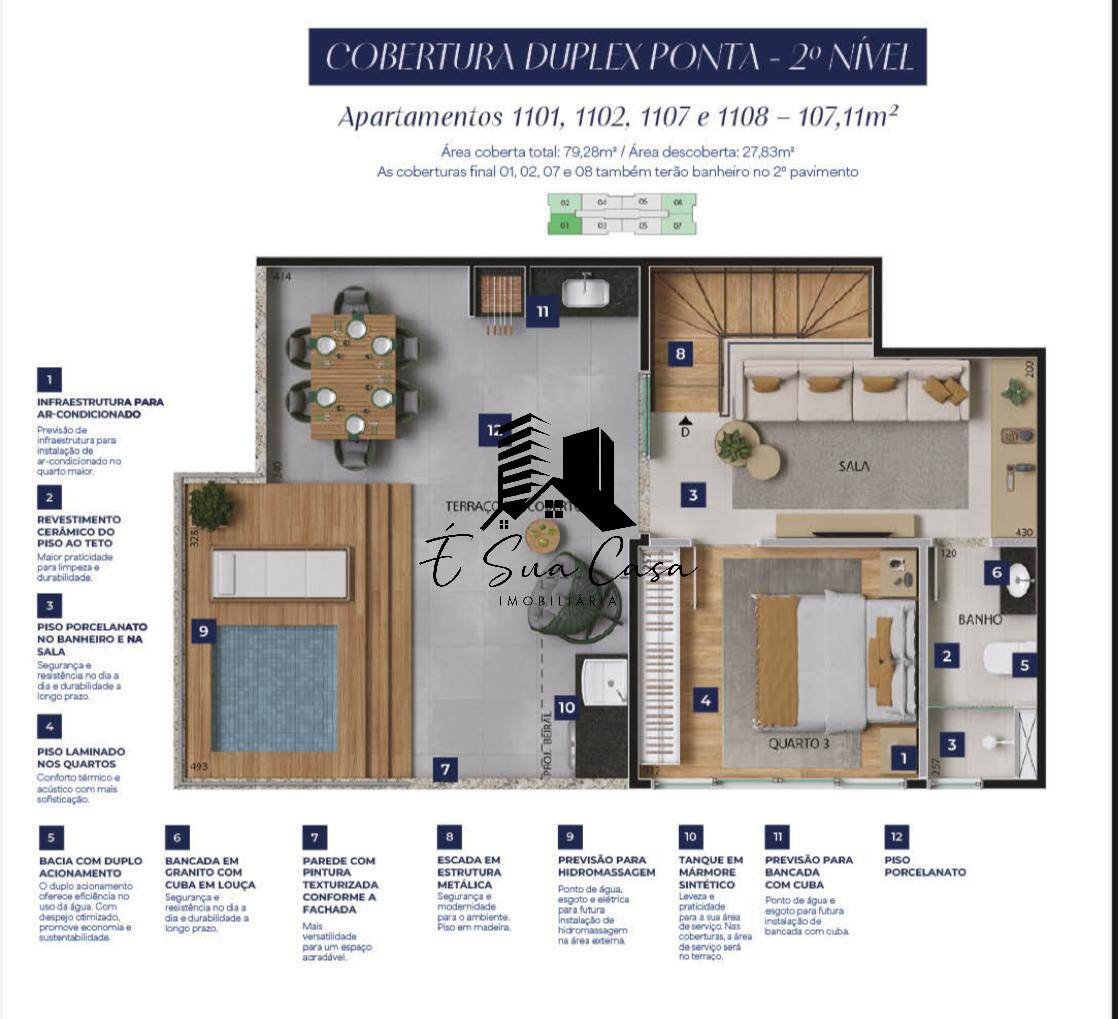 Apartamento, 2 quartos, 54 m² - Foto 10