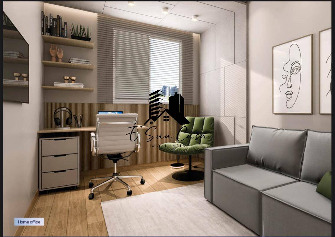 Apartamento, 2 quartos, 54 m² - Foto 2