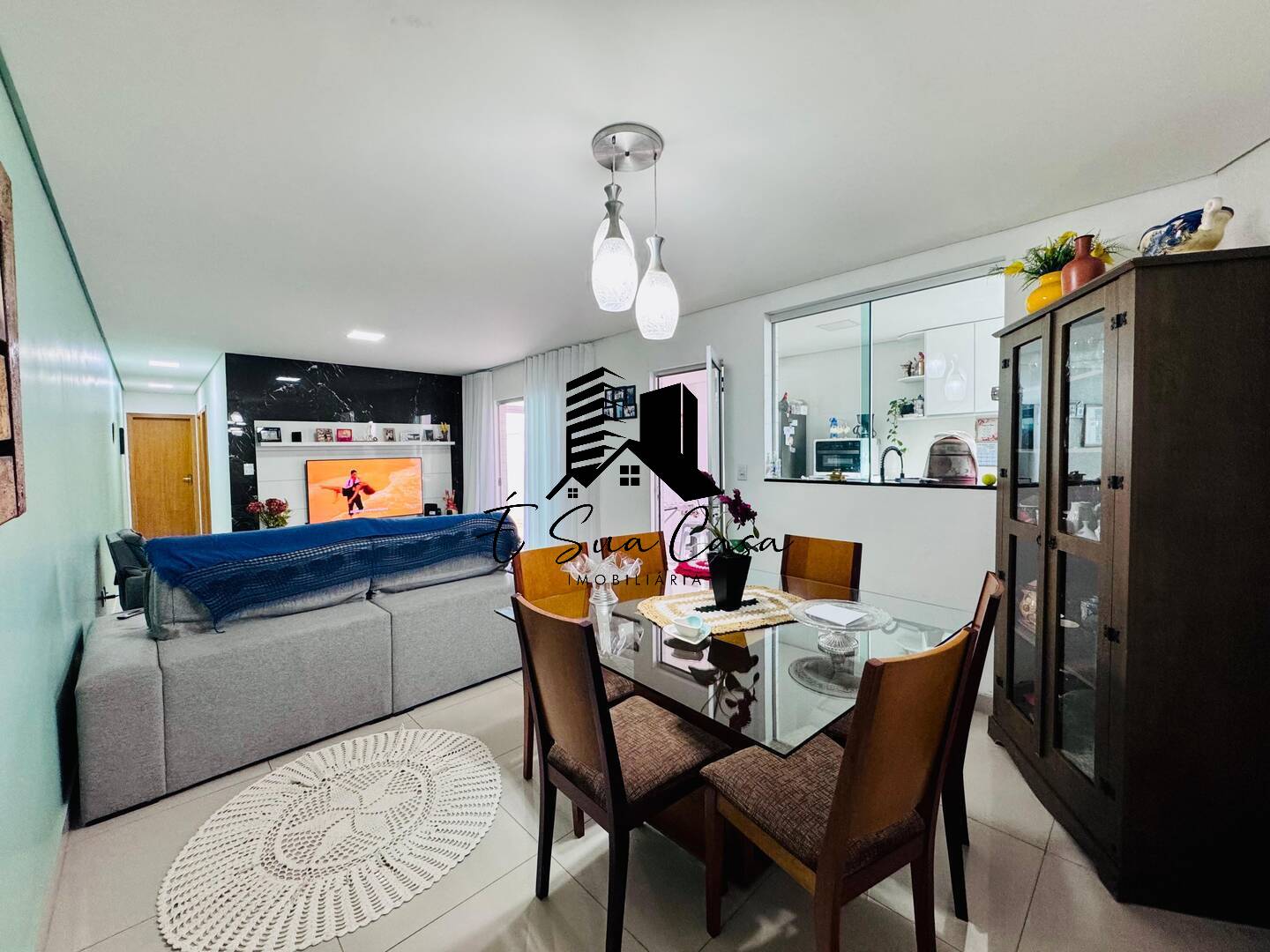 Apartamento à venda com 2 quartos, 97m² - Foto 3