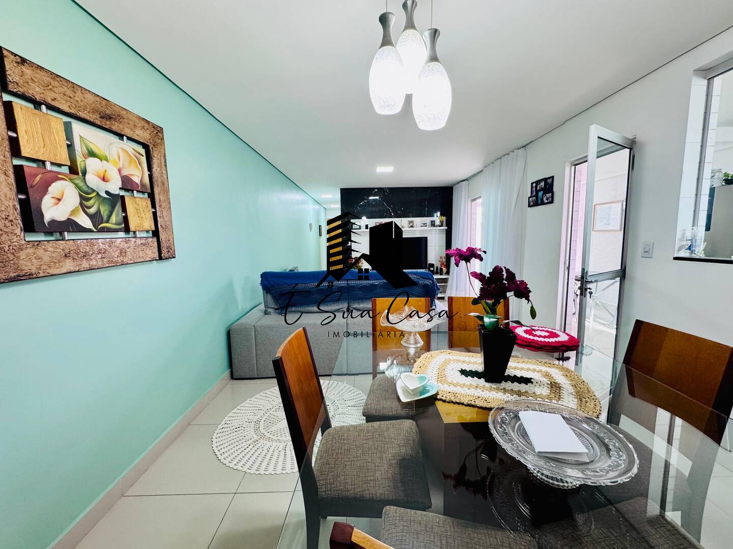 Apartamento à venda com 2 quartos, 97m² - Foto 5