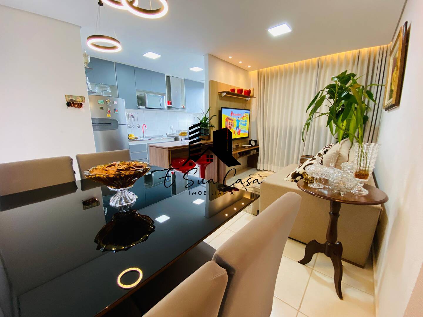 Apartamento, 2 quartos, 50 m² - Foto 2