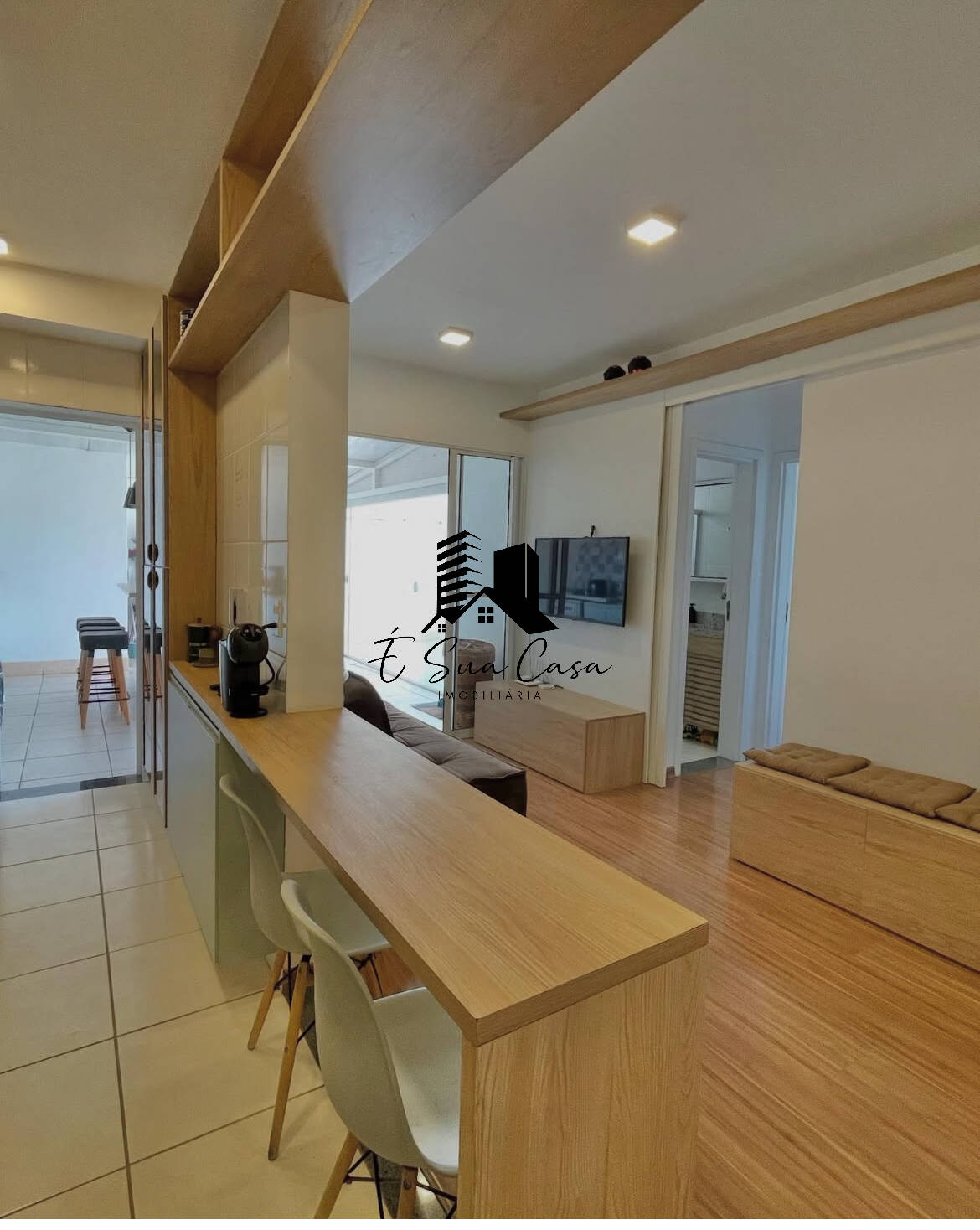 Apartamento à venda com 2 quartos, 89m² - Foto 1