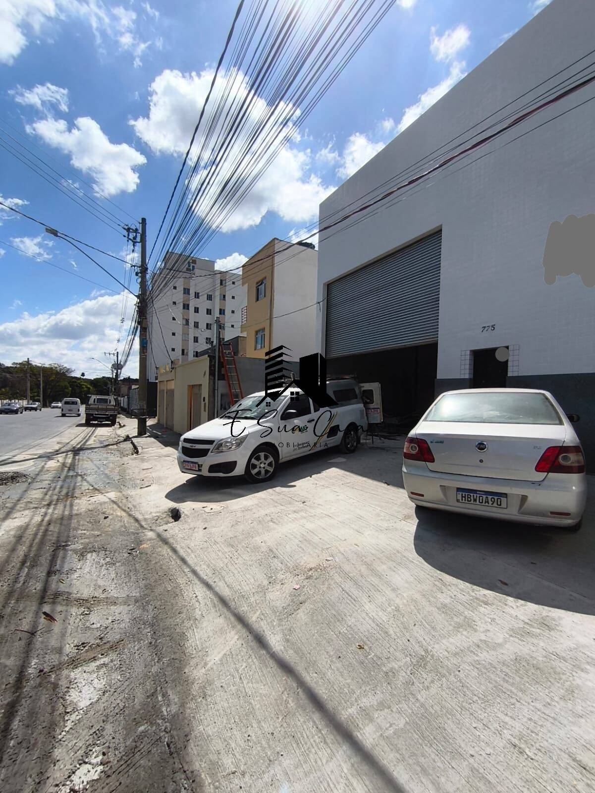 Depósito-Galpão-Armazém para alugar, 420m² - Foto 7