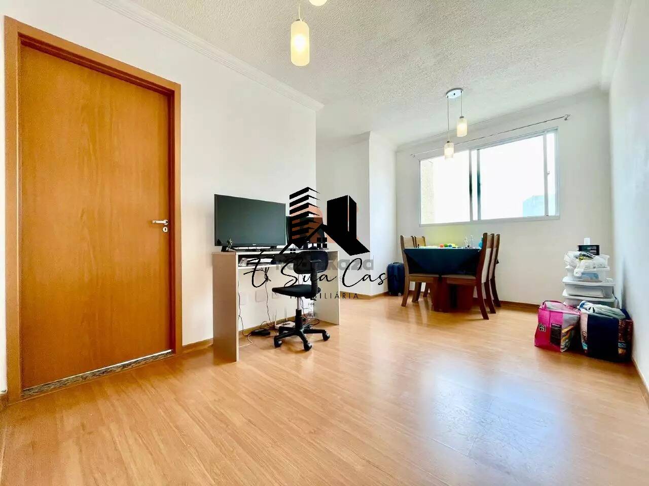 Apartamento à venda com 1 quarto, 48m² - Foto 1