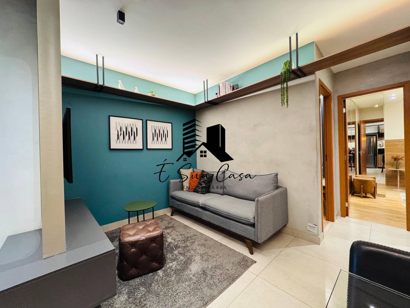 Apartamento, 2 quartos, 54 m² - Foto 1