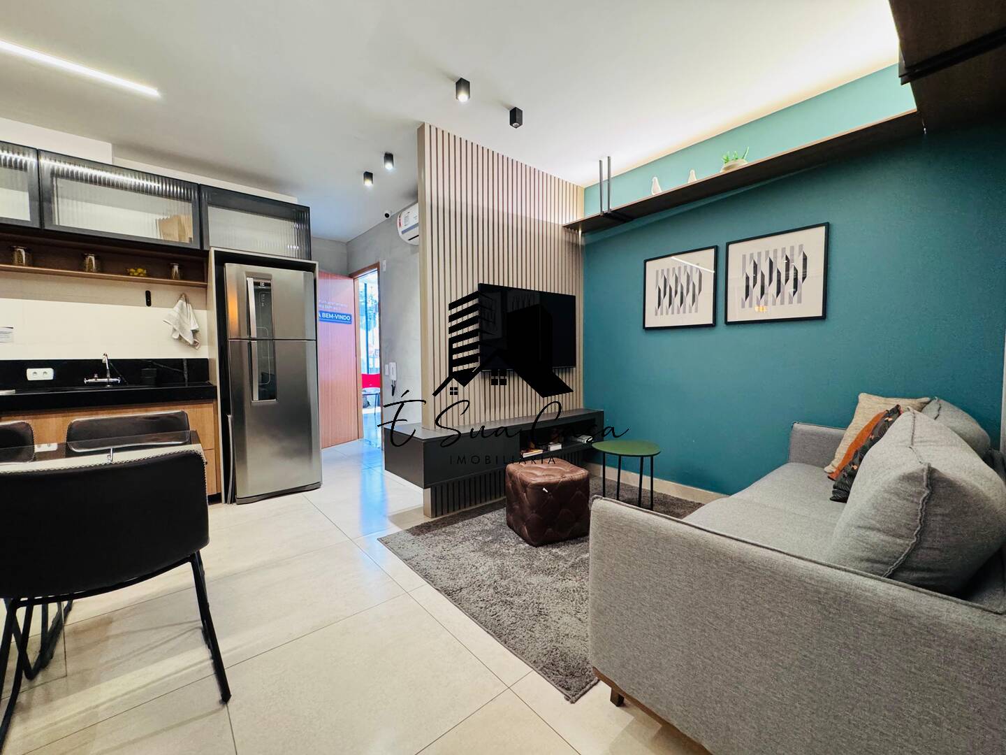 Apartamento, 2 quartos, 54 m² - Foto 2