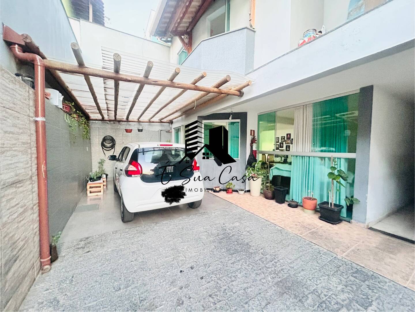 Casa, 3 quartos, 97 m² - Foto 1