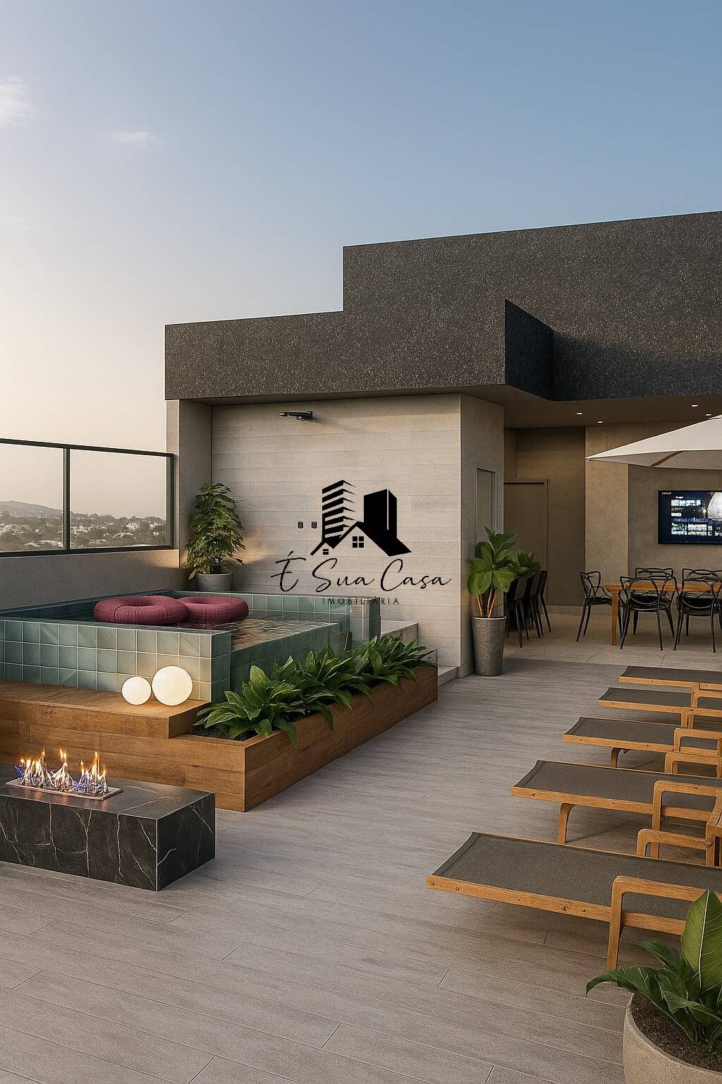 Cobertura à venda com 3 quartos, 157m² - Foto 4