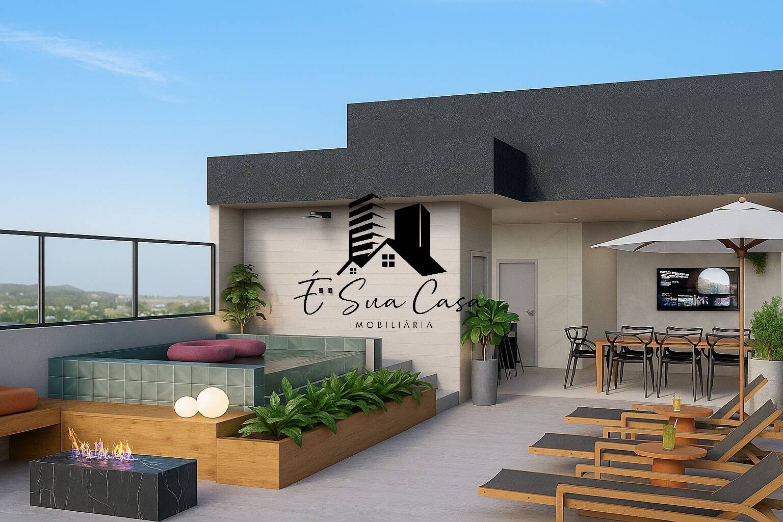 Cobertura à venda com 3 quartos, 157m² - Foto 3