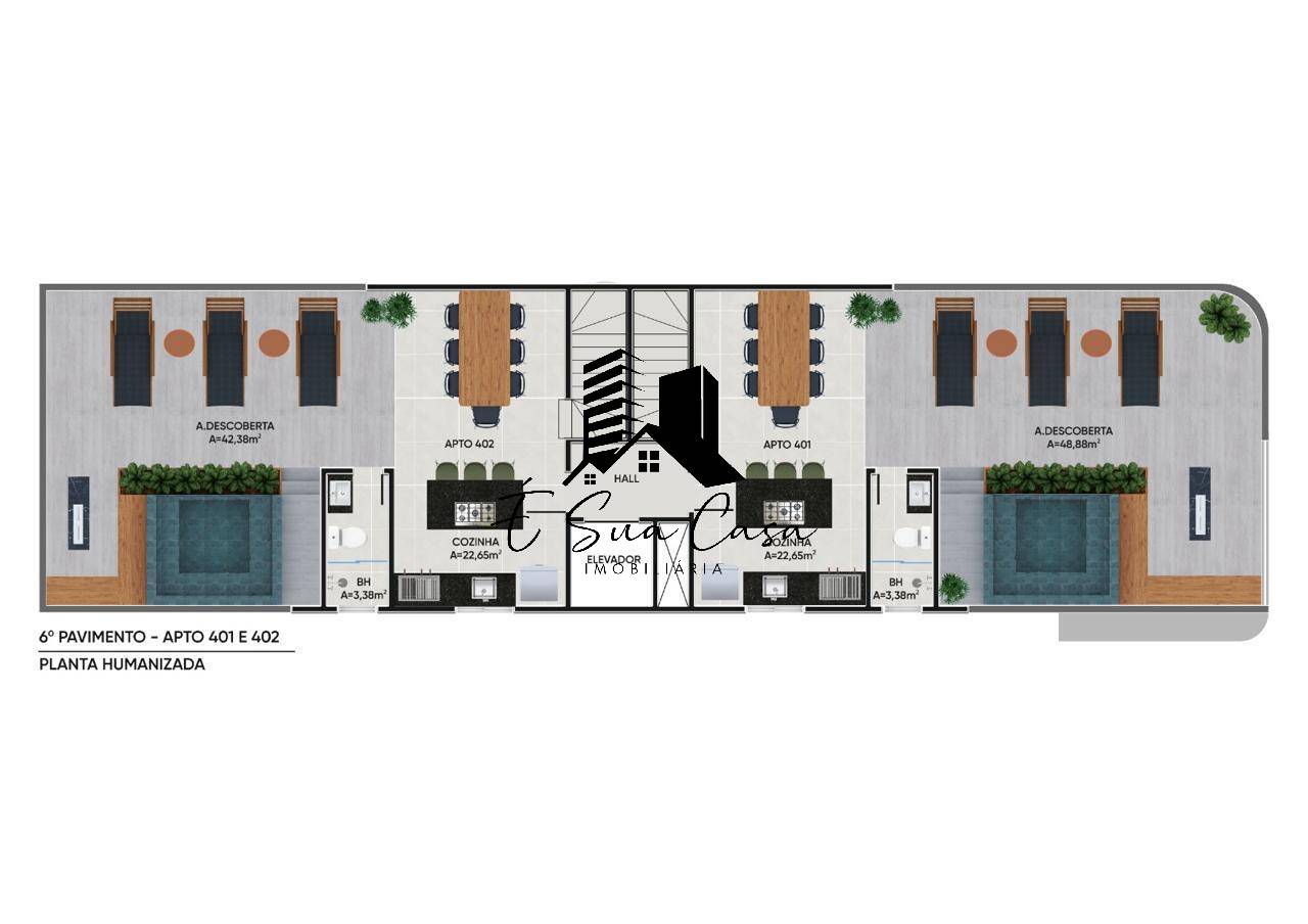 Apartamento à venda com 3 quartos, 87m² - Foto 27