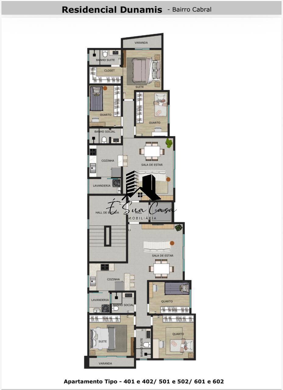 Apartamento, 3 quartos, 85 m² - Foto 14