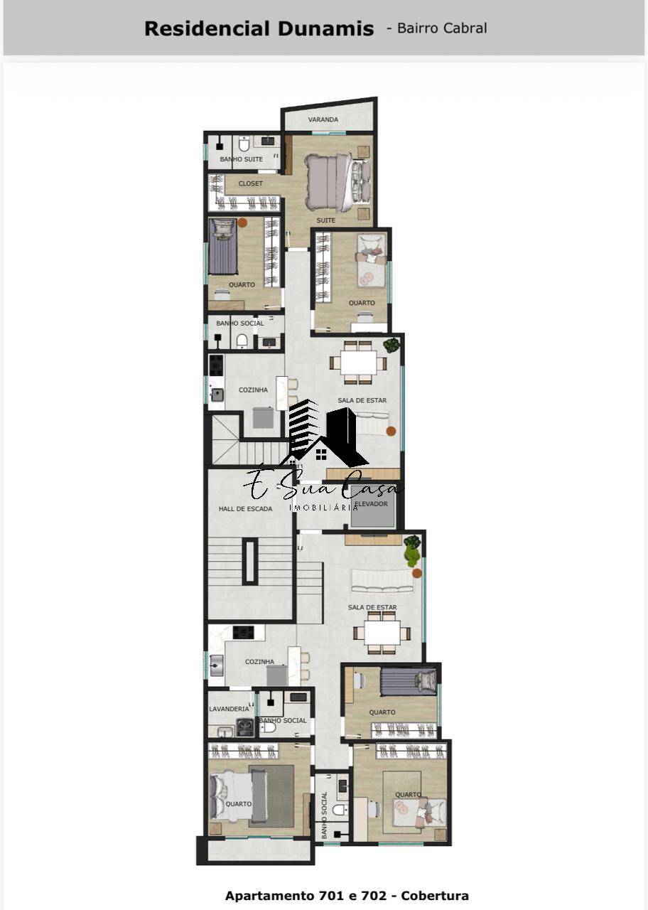 Apartamento, 3 quartos, 85 m² - Foto 15