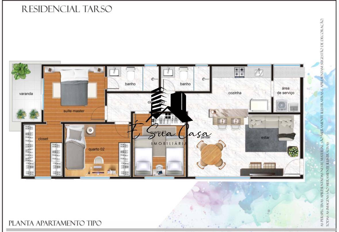 Apartamento, 3 quartos, 88 m² - Foto 11