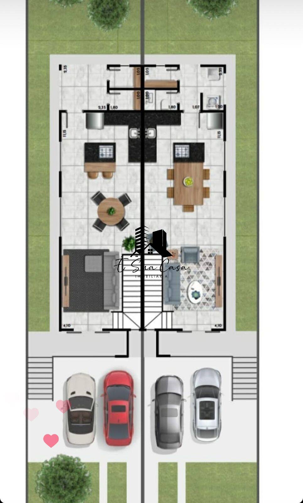 Casa, 3 quartos, 180 m² - Foto 15