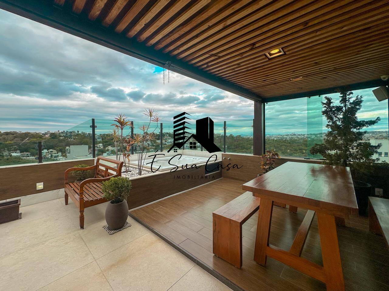 Cobertura, 4 quartos, 210 m² - Foto 4