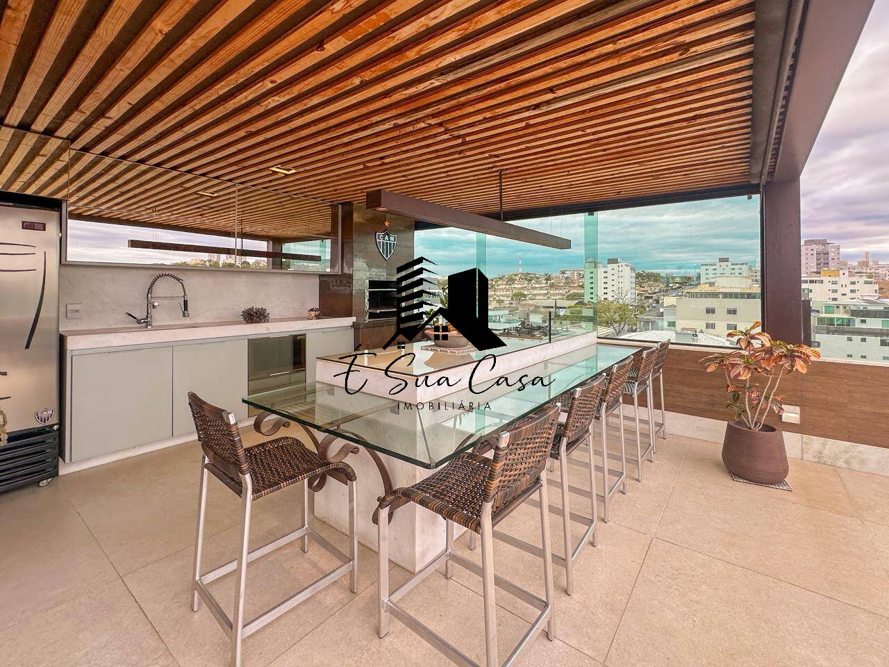 Cobertura, 4 quartos, 210 m² - Foto 6