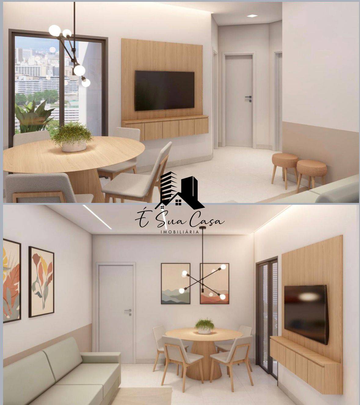 Apartamento, 2 quartos, 50 m² - Foto 2