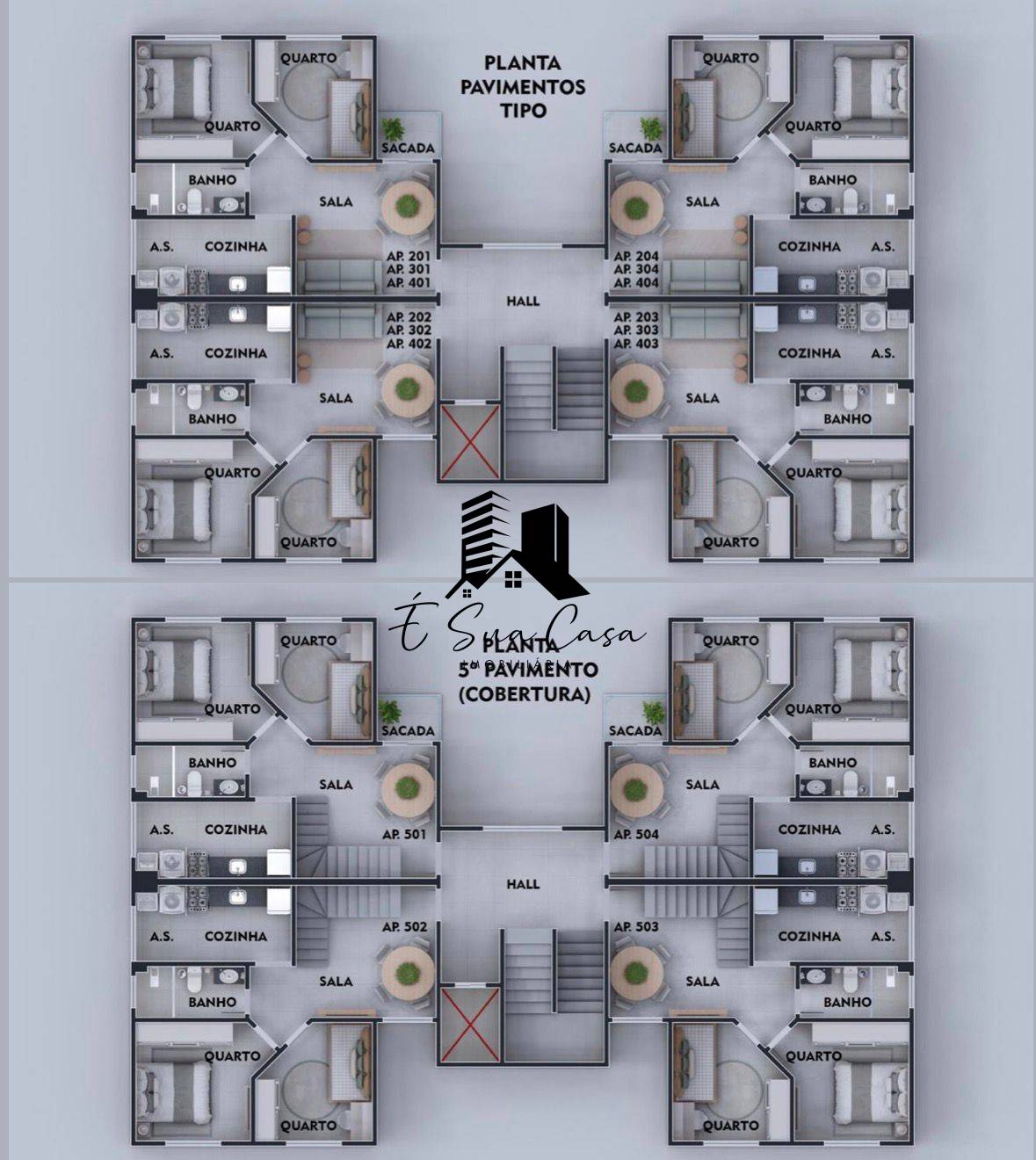 Apartamento, 2 quartos, 50 m² - Foto 16