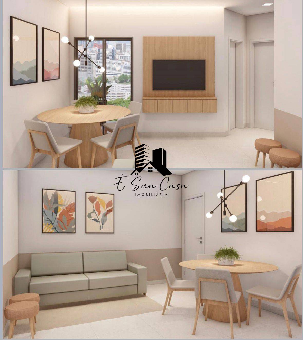 Apartamento, 2 quartos, 50 m² - Foto 3