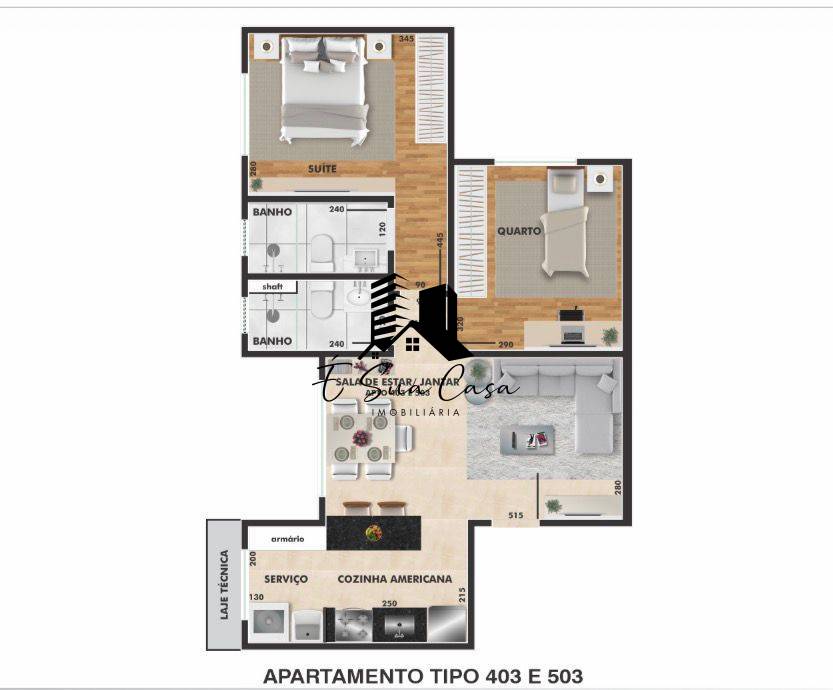 Apartamento, 2 quartos, 130 m² - Foto 12