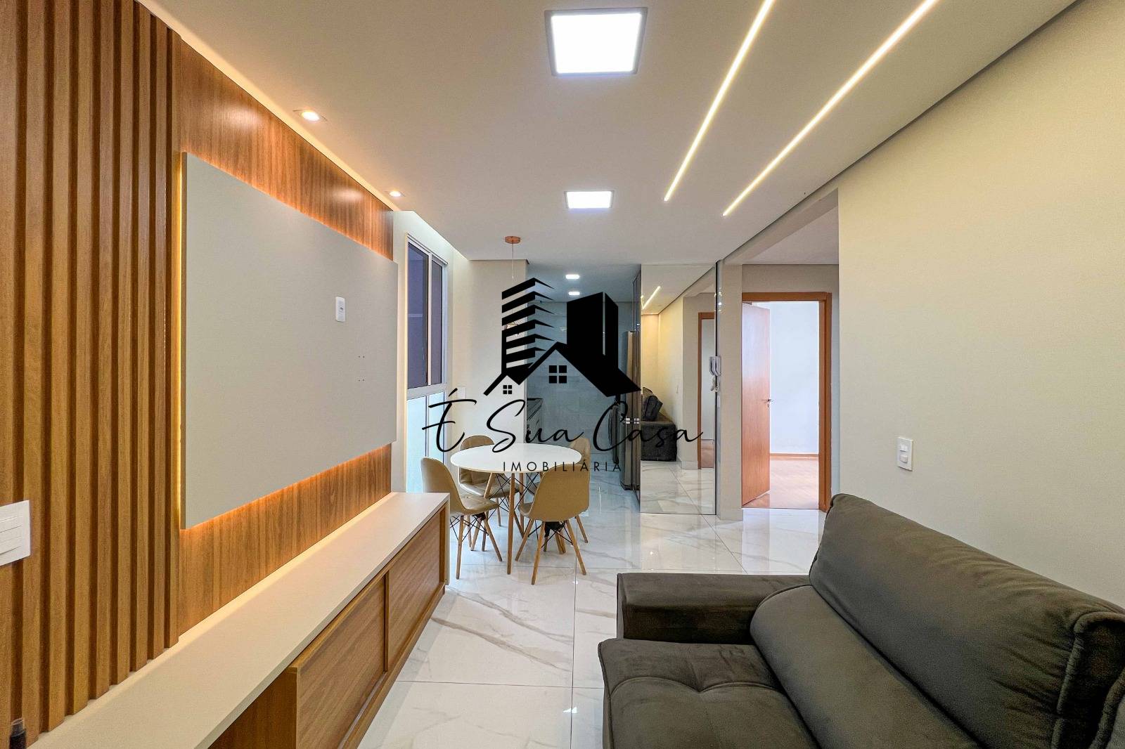 Apartamento, 2 quartos, 45 m² - Foto 3