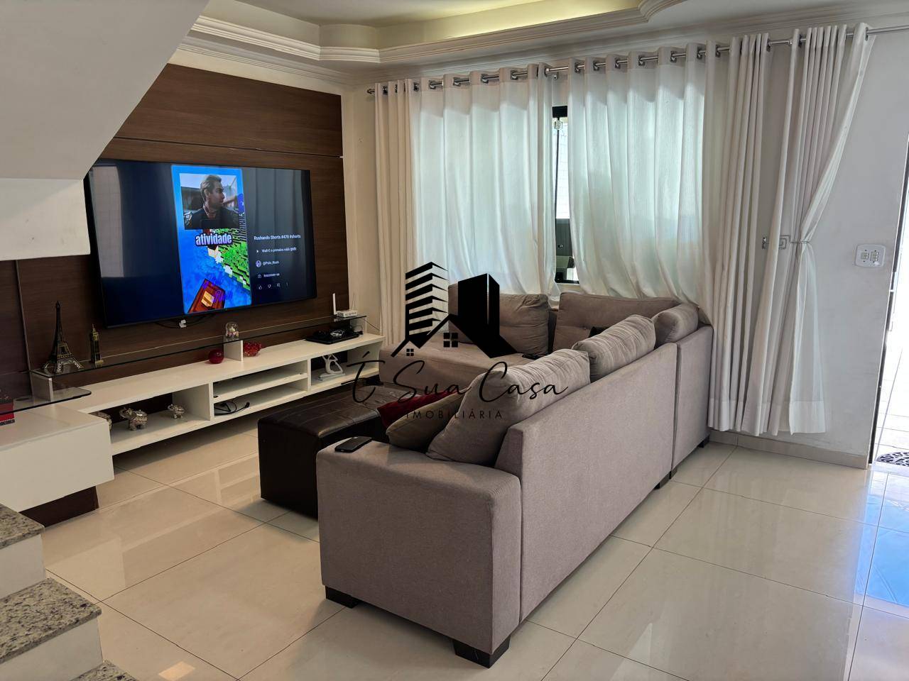 Casa, 3 quartos, 130 m² - Foto 1