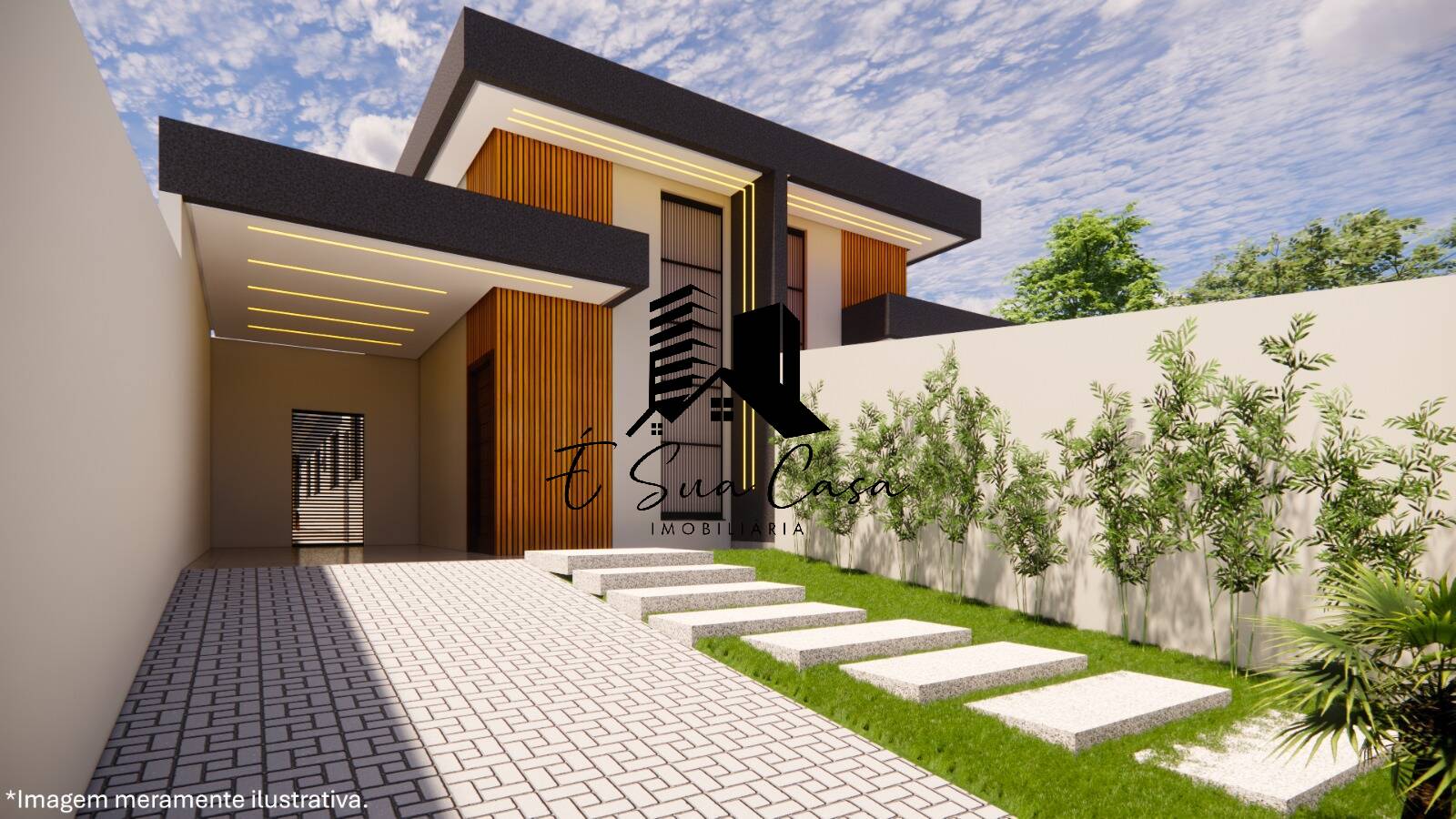 Casa, 3 quartos, 150 m² - Foto 2