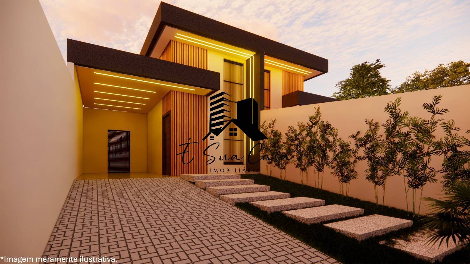 Casa, 3 quartos, 150 m² - Foto 1