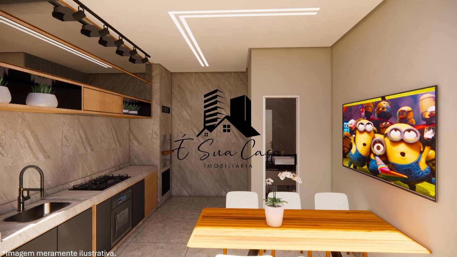 Casa, 3 quartos, 150 m² - Foto 9