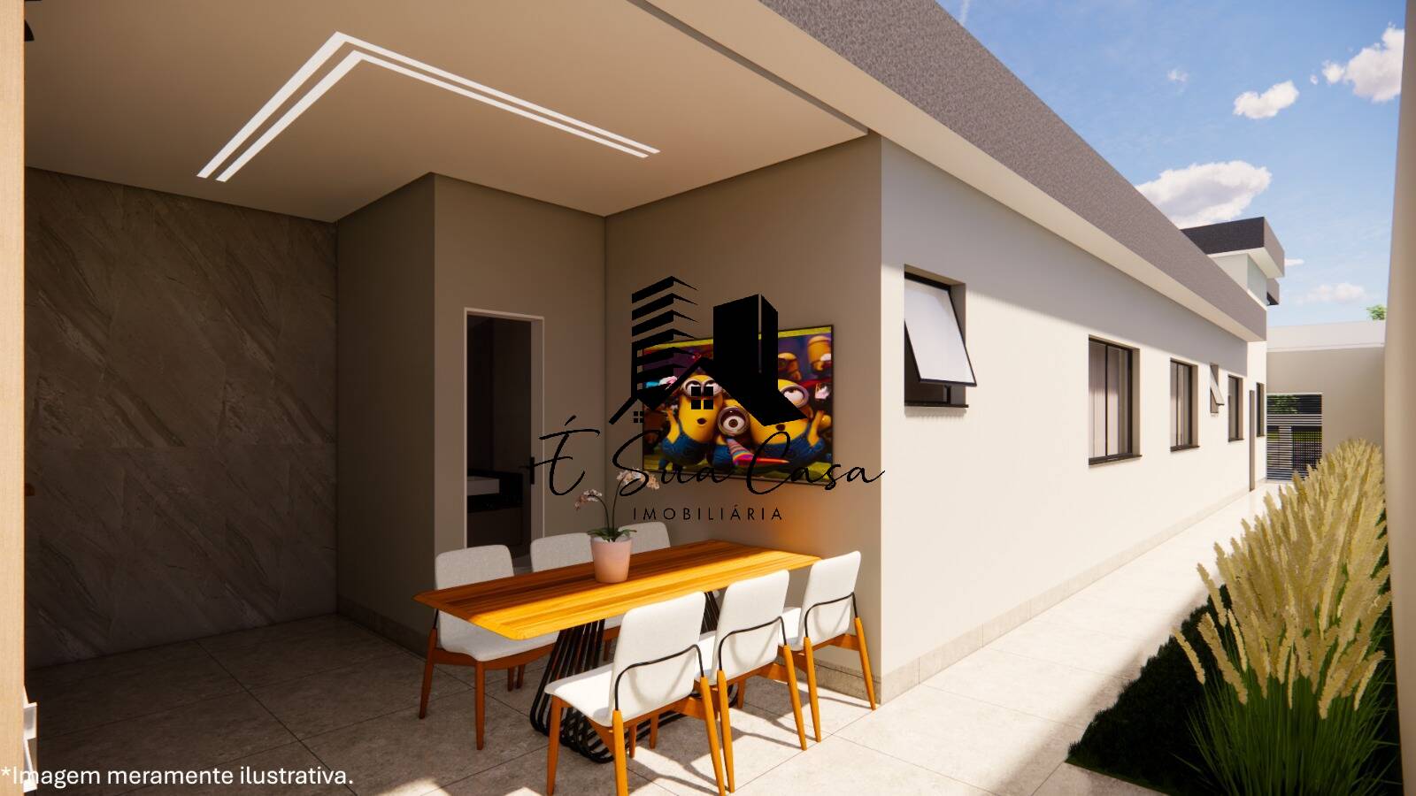 Casa, 3 quartos, 150 m² - Foto 8