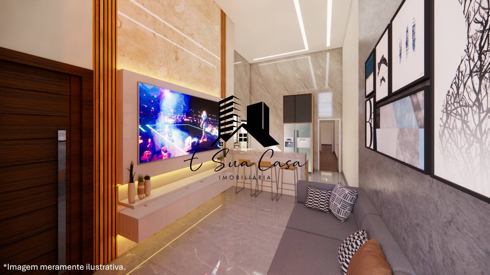 Casa, 3 quartos, 150 m² - Foto 13