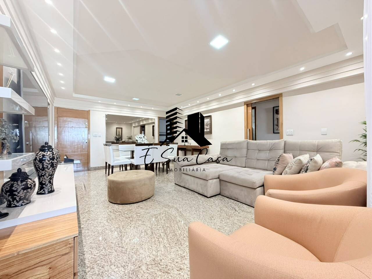 Apartamento, 3 quartos, 166 m² - Foto 1