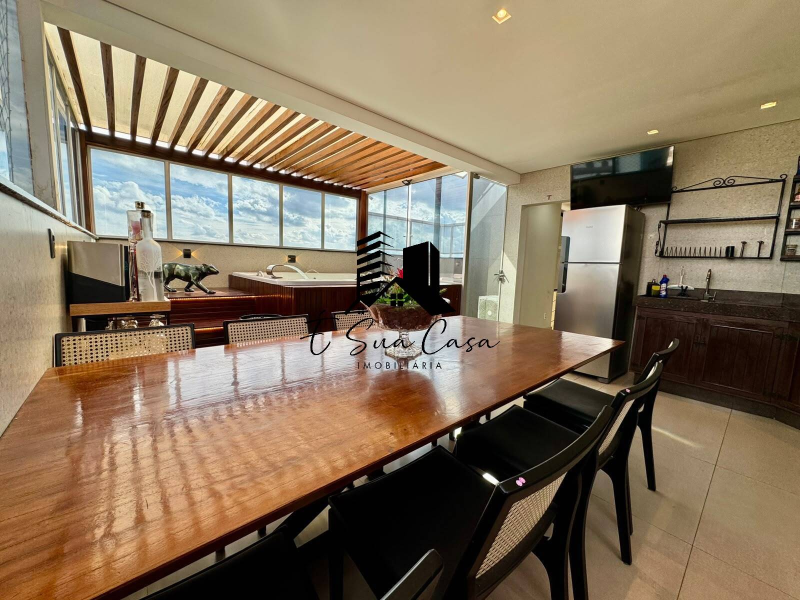 Cobertura, 3 quartos, 140 m² - Foto 1