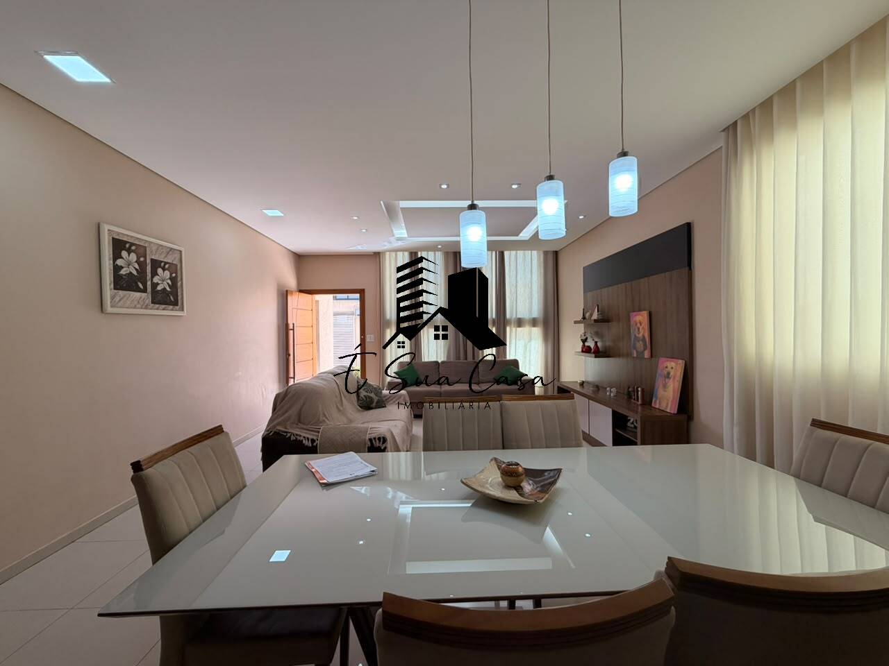 Casa, 3 quartos, 206 m² - Foto 4