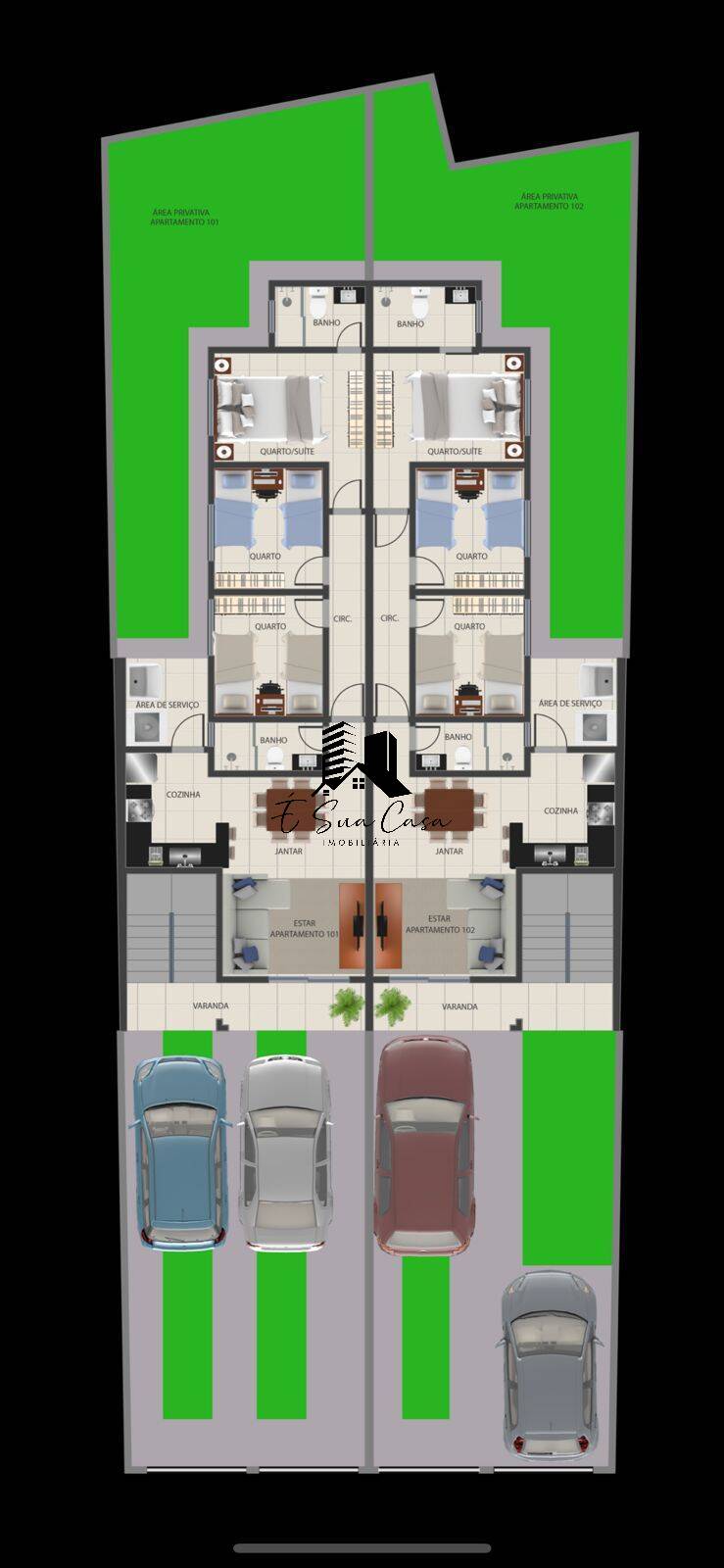 Casa, 3 quartos, 142 m² - Foto 21