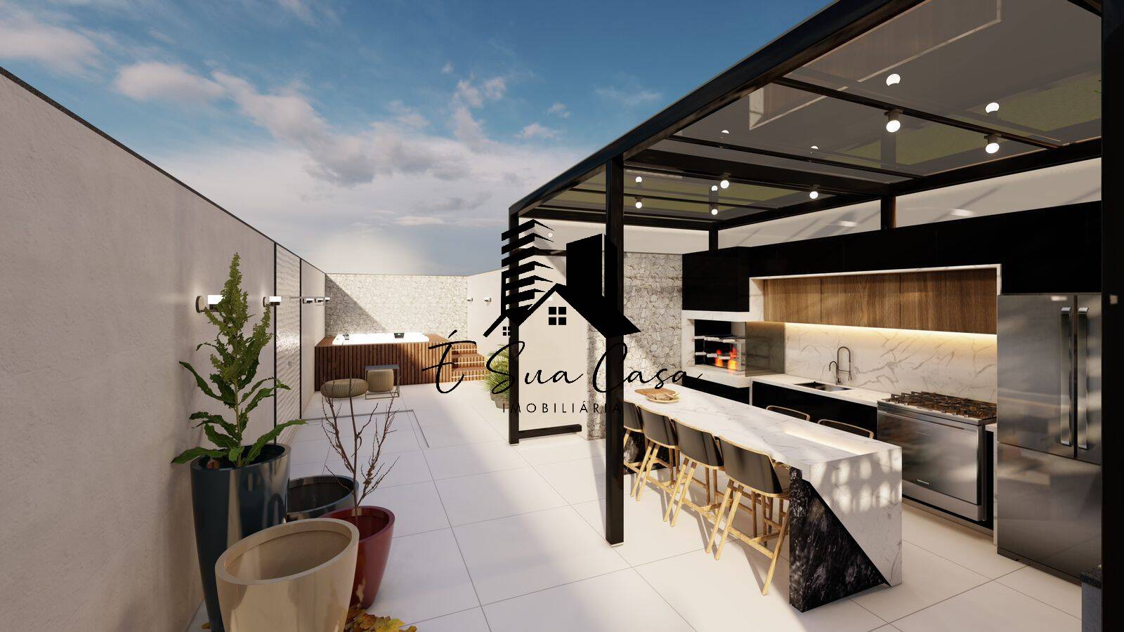 Casa, 3 quartos, 168 m² - Foto 21