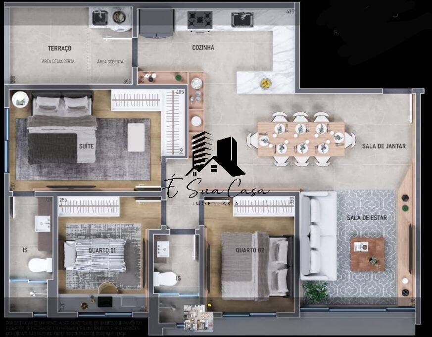 Apartamento, 3 quartos, 93 m² - Foto 11