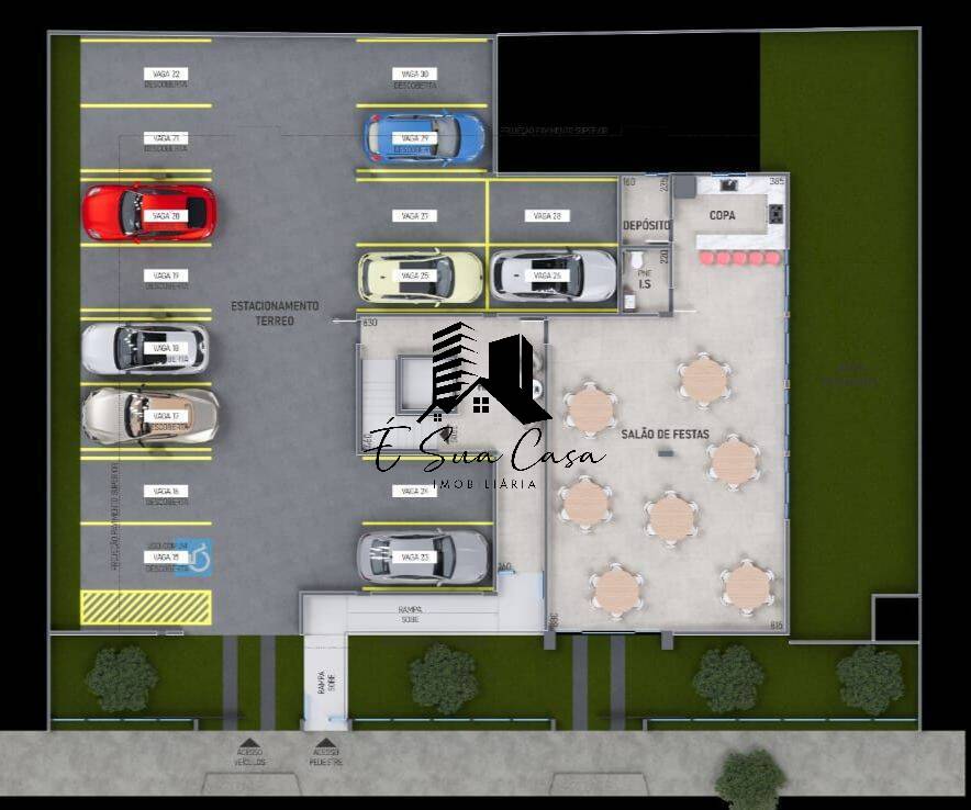 Apartamento, 3 quartos, 93 m² - Foto 9