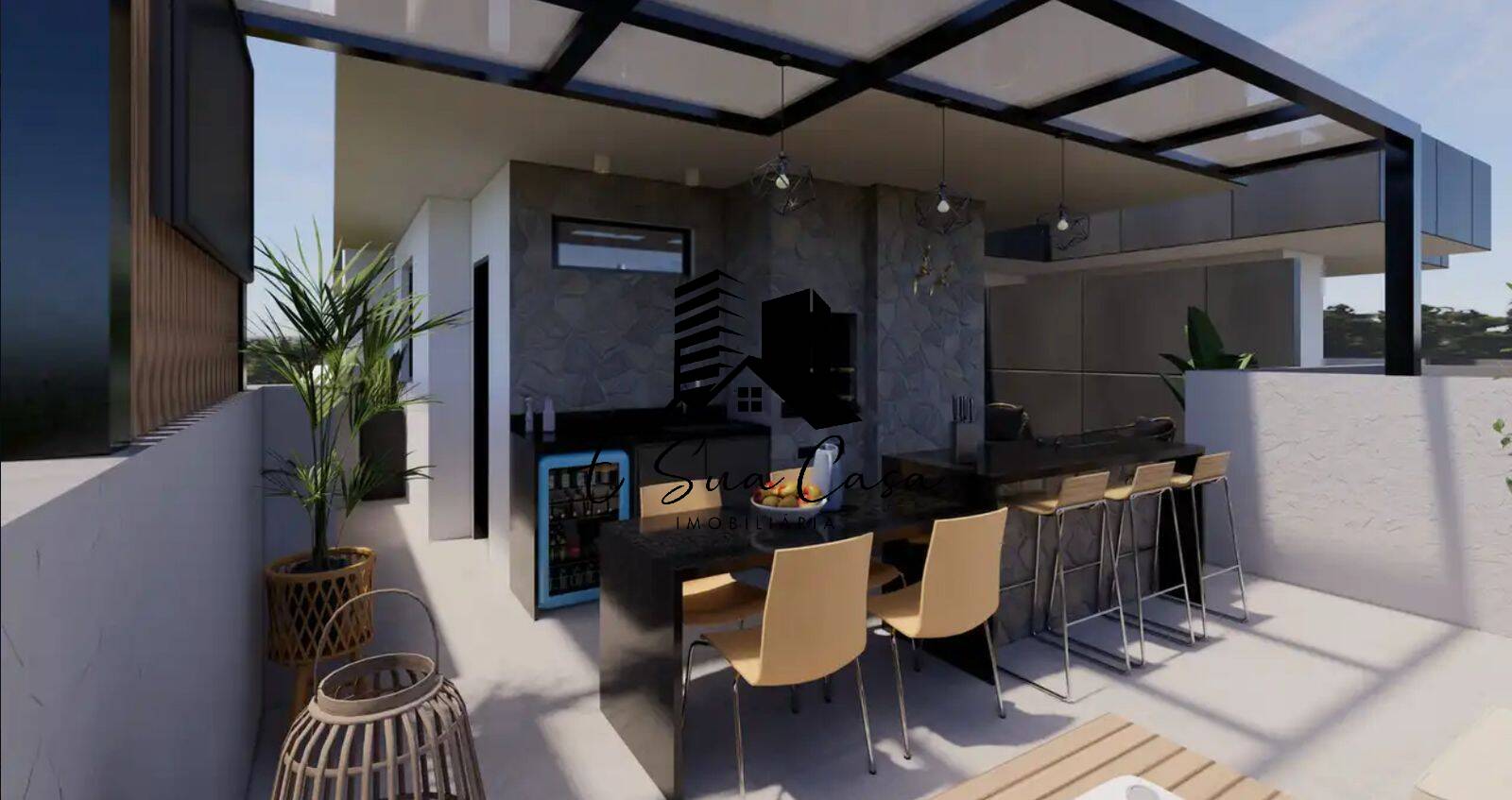 Cobertura, 4 quartos, 88 m² - Foto 1