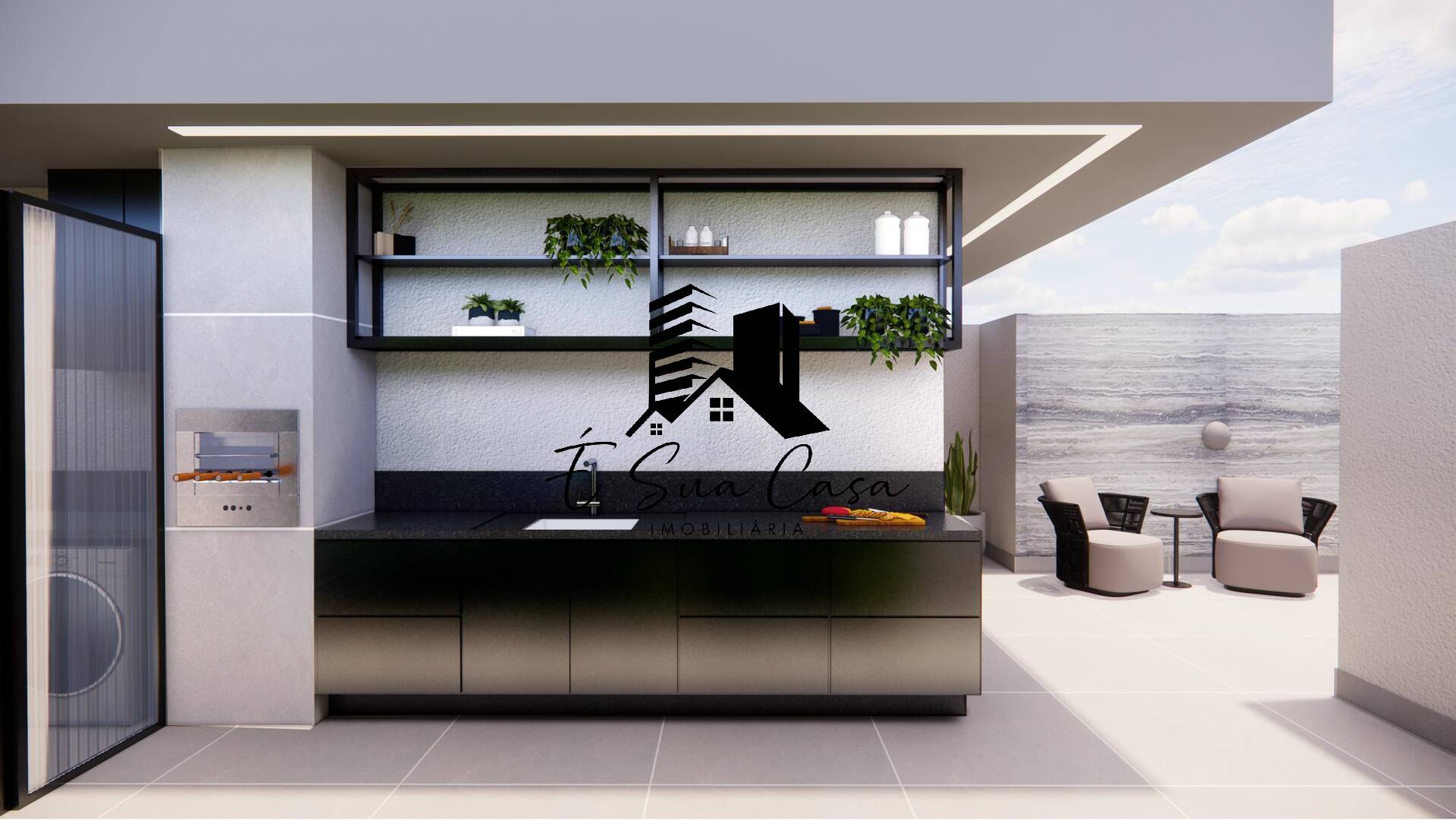 Cobertura, 2 quartos, 62 m² - Foto 1