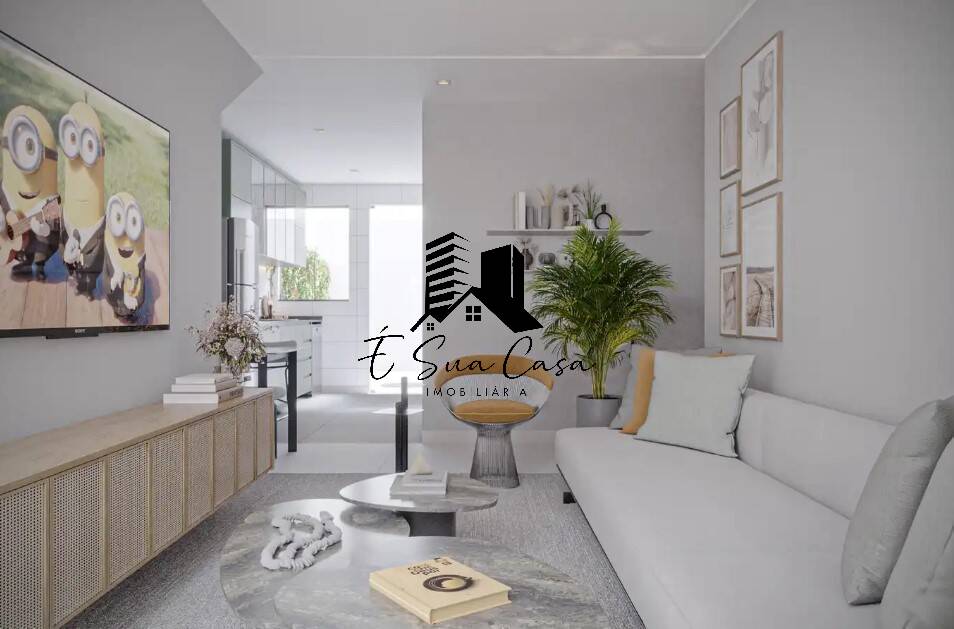 Casa à venda com 3 quartos, 110m² - Foto 2