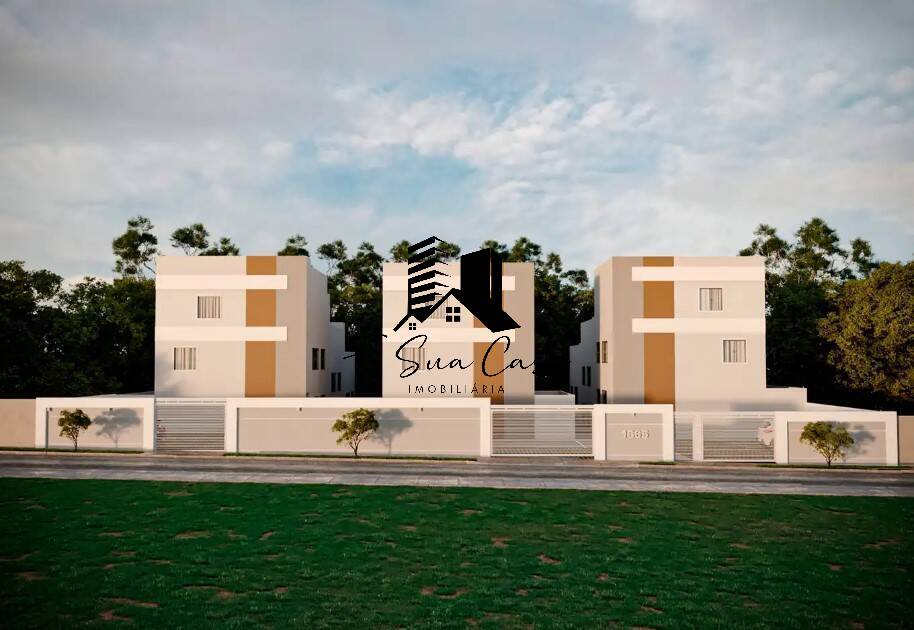 Casa à venda com 3 quartos, 110m² - Foto 1