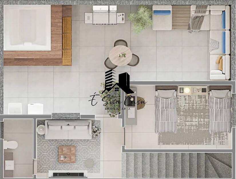Casa à venda com 3 quartos, 110m² - Foto 13