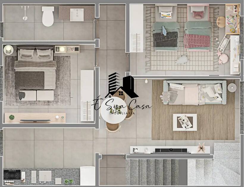 Casa à venda com 3 quartos, 110m² - Foto 12