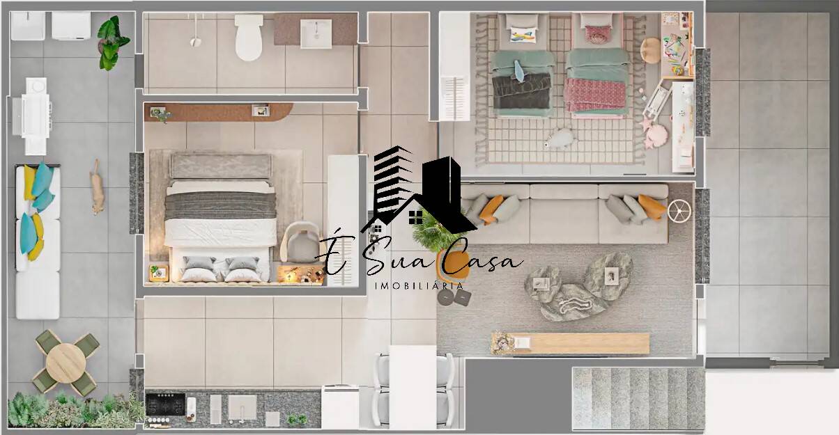 Casa à venda com 3 quartos, 110m² - Foto 11