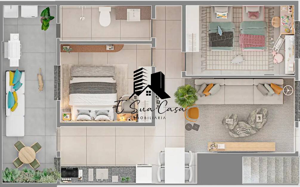 Casa à venda com 3 quartos, 110m² - Foto 10