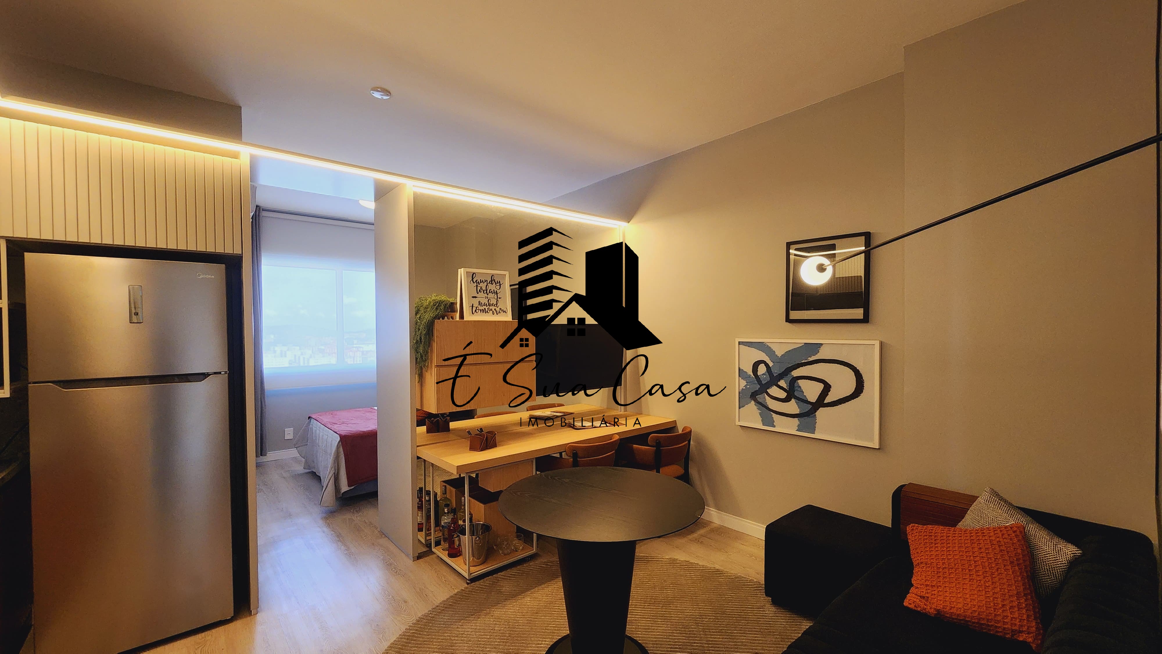 Apartamento para alugar com 1 quarto, 31m² - Foto 2