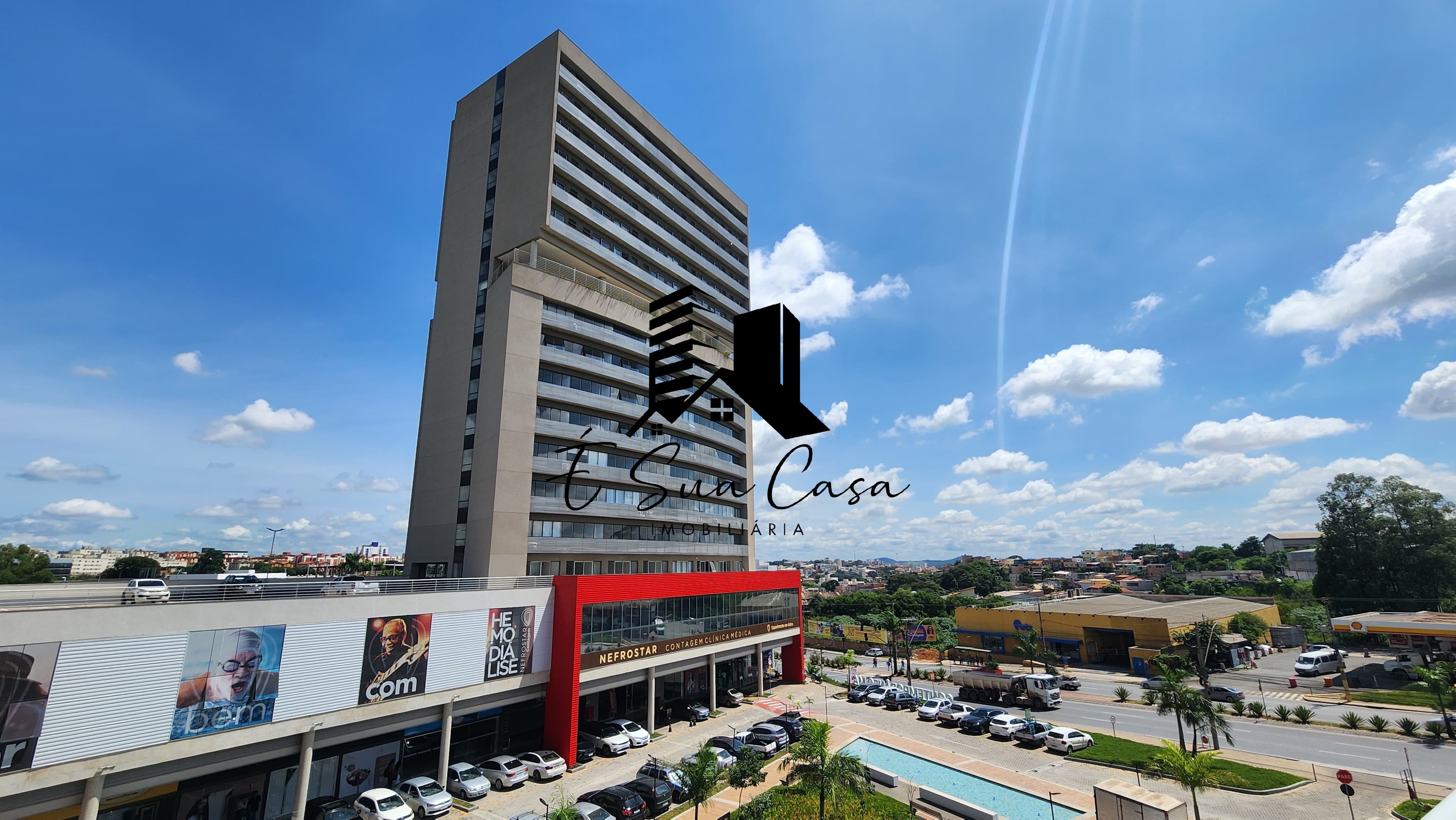 Apartamento para alugar com 1 quarto, 31m² - Foto 1