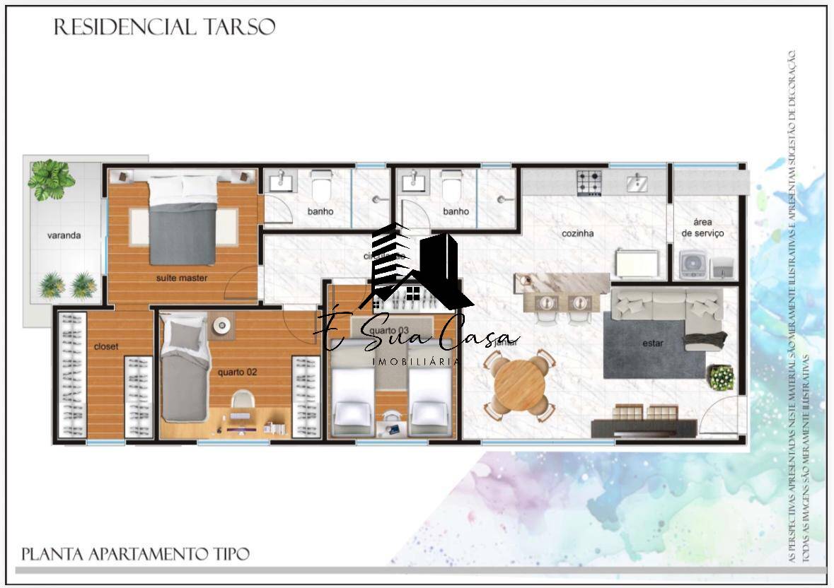 Apartamento, 3 quartos, 130 m² - Foto 12